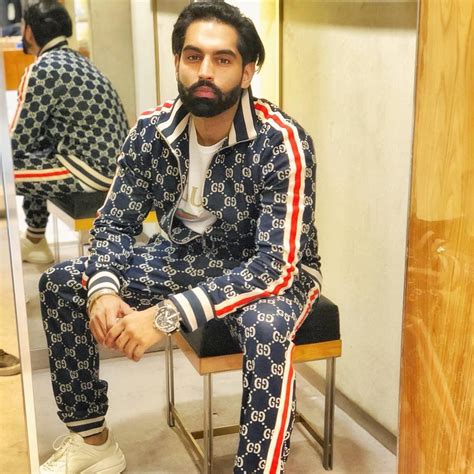 parmish verma gucci tracksuit price|Parmish Verma Age, Girlfriend, Wife, Family, Biography & More.